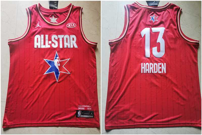 Rockets 13 James Harden Red 2020 NBA All-Star Jordan Brand Swingman Jersey,We sell and wholesale Rockets 13 James Harden Red 2020 NBA All-Star Jordan Brand Swingman Jersey on line form chian!